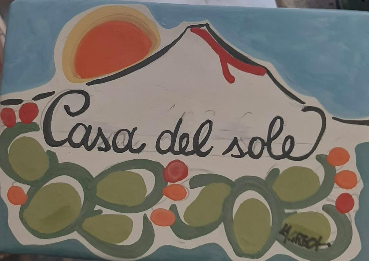 La Casa Del Sole Villa Catania Exterior photo