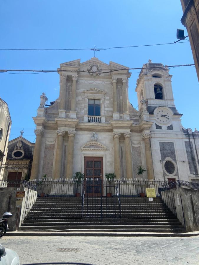 La Casa Del Sole Villa Catania Exterior photo