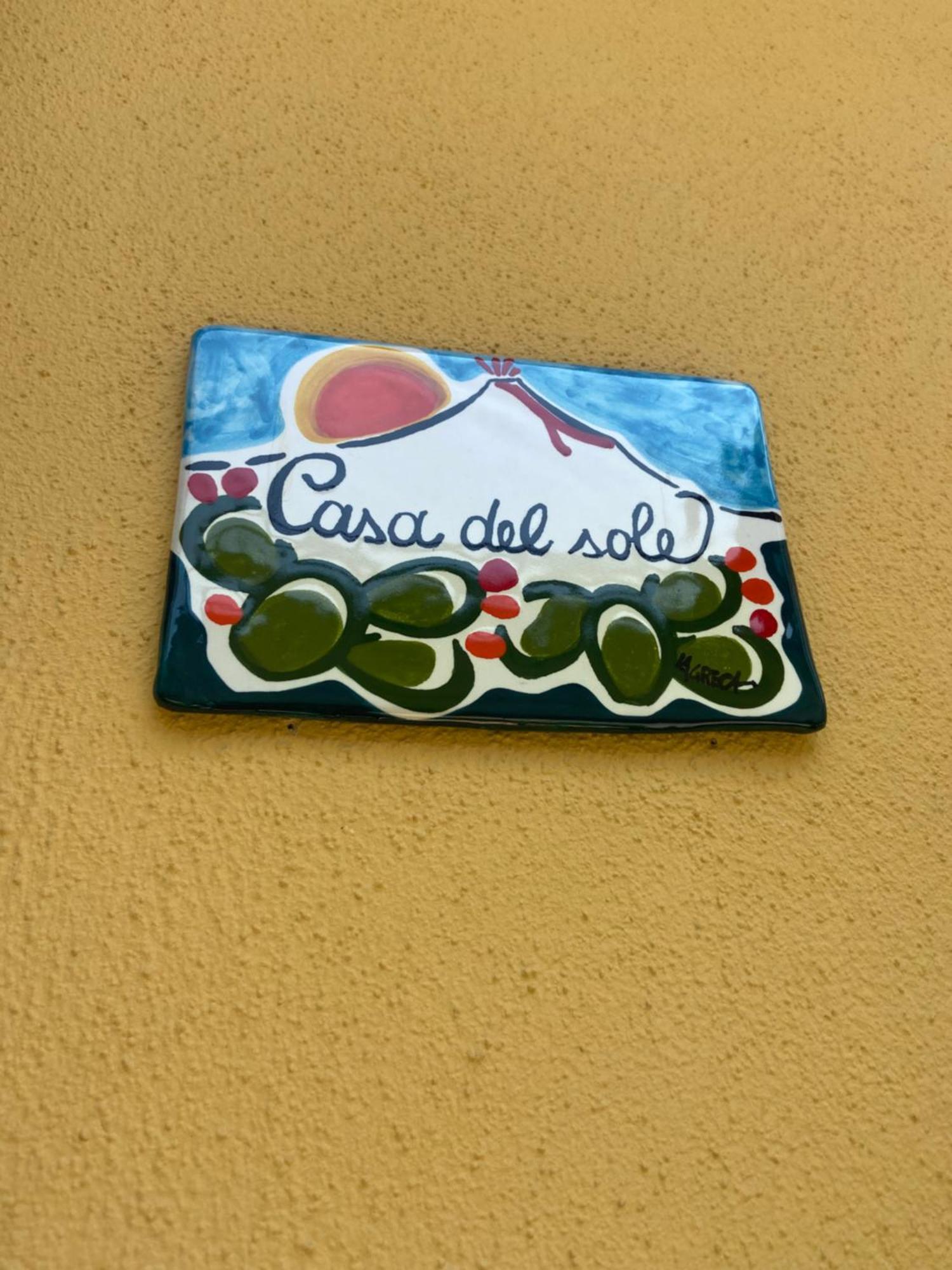 La Casa Del Sole Villa Catania Exterior photo