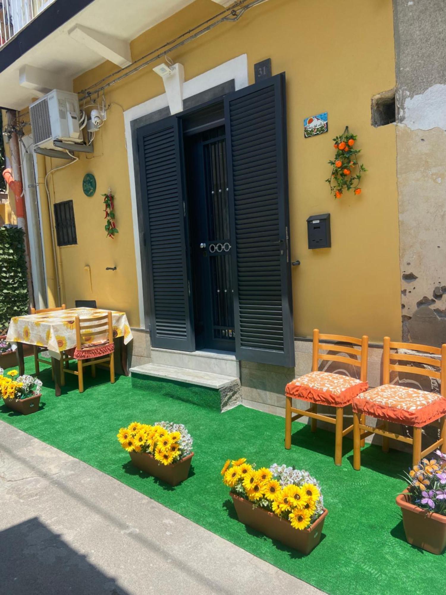 La Casa Del Sole Villa Catania Exterior photo